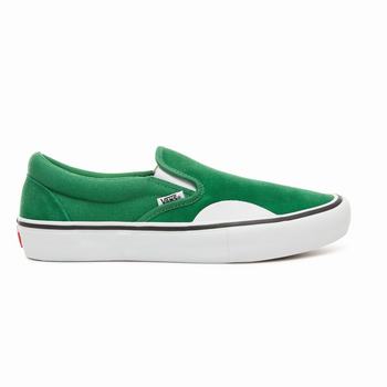 Vans Slip-On Pro - Miesten Tennarit - Valkoinen